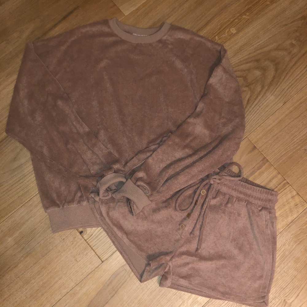 Terry Cozy Set! - Picture 2 of 3